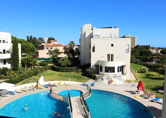 Clube Alvorferias T3 - 122 - Vista Piscina Lägenhet *